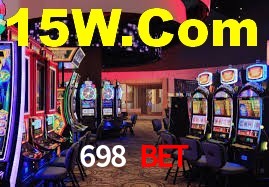 698 Bet: Seu Cassino Premiado com Pagamentos Rápidos