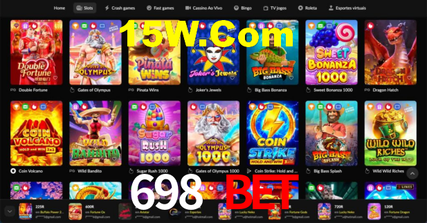 Descubra a Magia dos Jogos de Arcade no 698 Bet